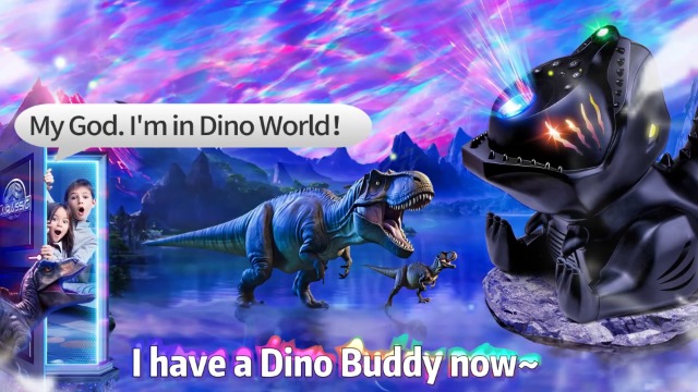 Amazon.com: Dinosaur Galaxy Projector for Kids, Non-Glare 316